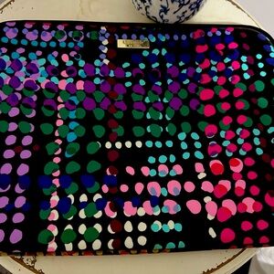 Kate Spade Dotty Plaid 13” Pre-Owned Laptop Sleev